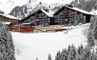 Les Bleuets, Meribel, External